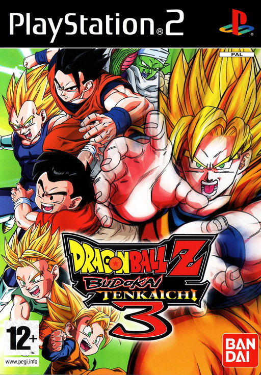 Dragonball Z Budokai Tenkaichi 3 cover