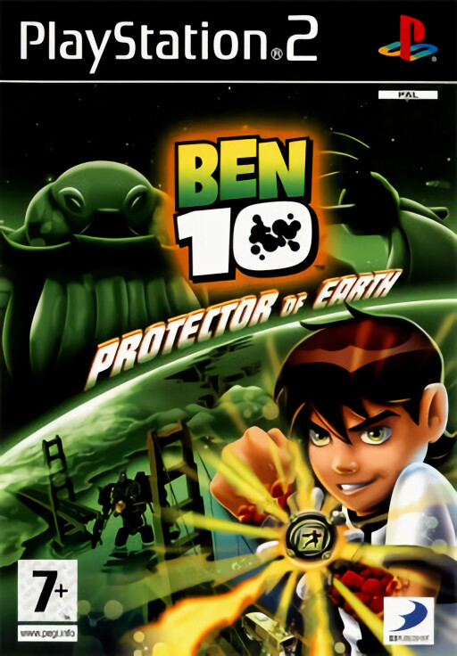 Ben 10 - Protector of Earth cover