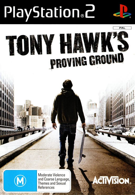 Tony Hawks - Proving Ground cover
