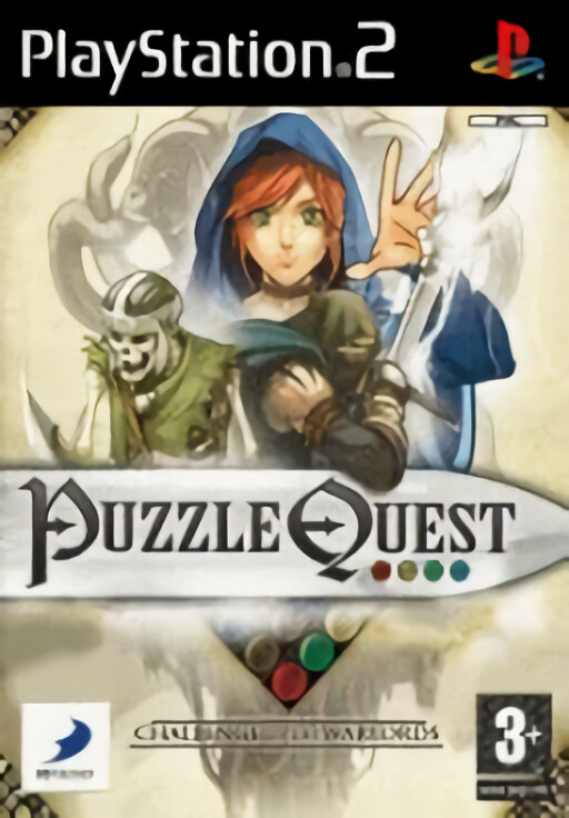 Puzzle Quest - Challenge of the Warlords cover