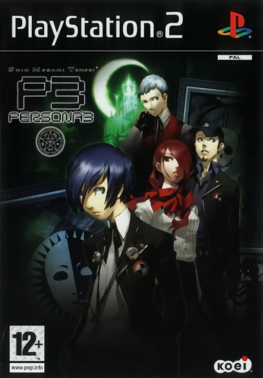 Shin Megami Tensei - Persona 3 cover
