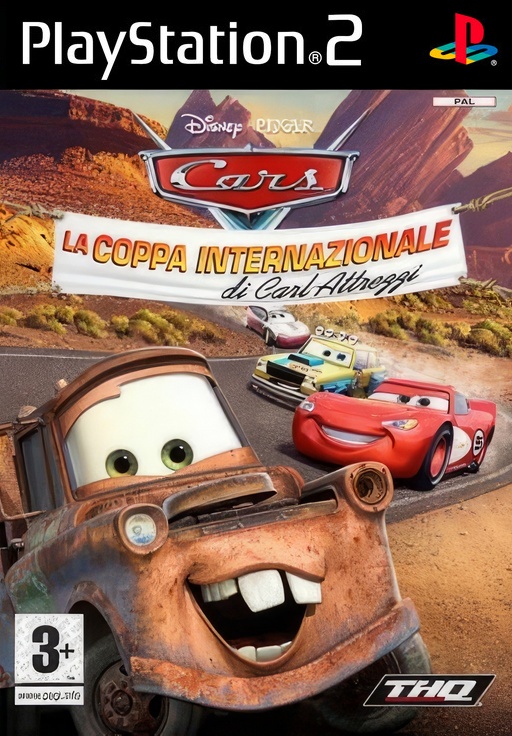 Disney/Pixar Cars: La Coppa Internazionale di Carl Attrezzi