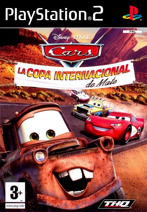 Disney/Pixar Cars: La Copa Internacional de Mate