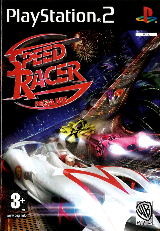 Speed Racer cover
