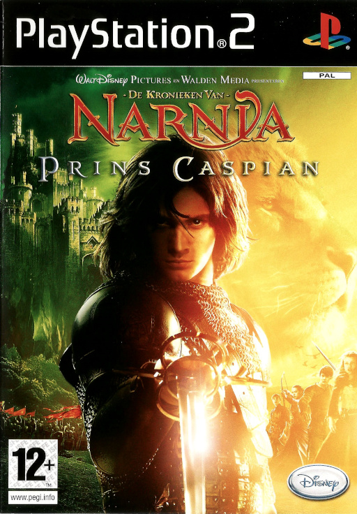 Chronicles of Narnia, The - Prince Caspian cover