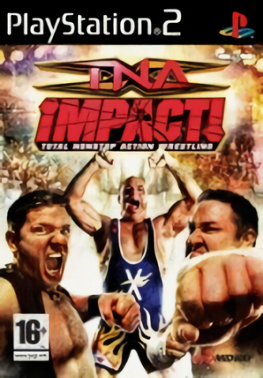 TNA Impact cover