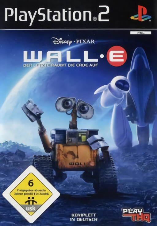 Disney/Pixar WALL-E: Der Letzte räumt die Erde auf