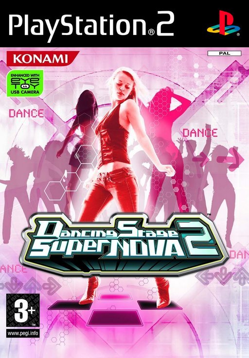 Dancing Stage SuperNova 2
