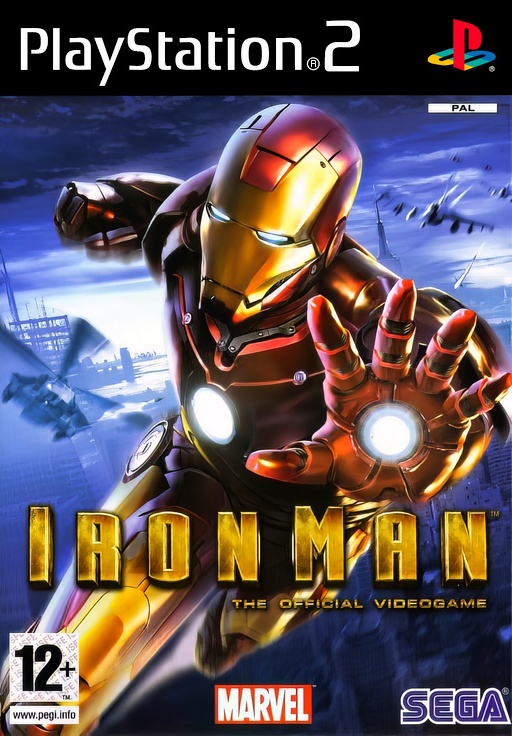 Iron Man cover