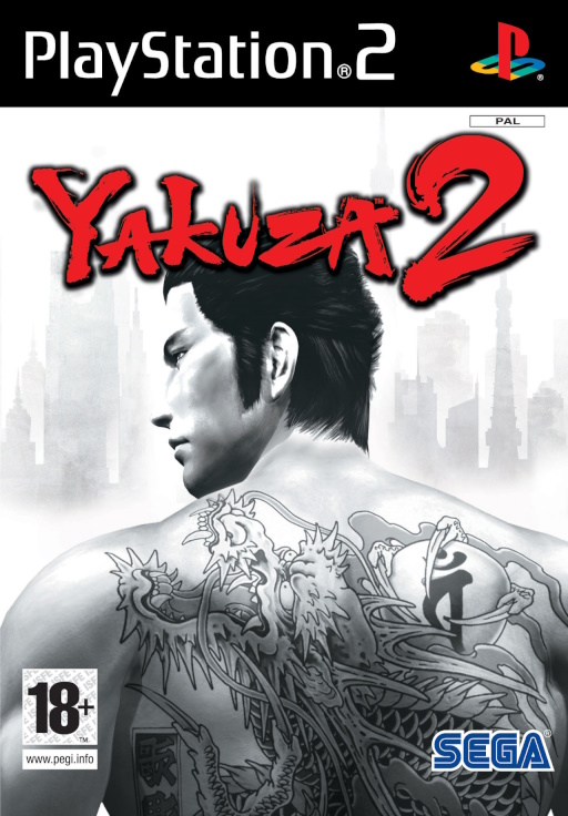 Yakuza 2 cover