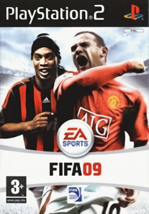 FIFA 09 cover