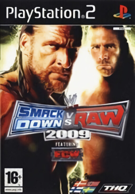 WWE Smackdown vs. Raw 2009 cover