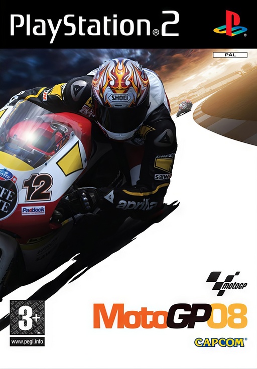 MotoGP 08 cover