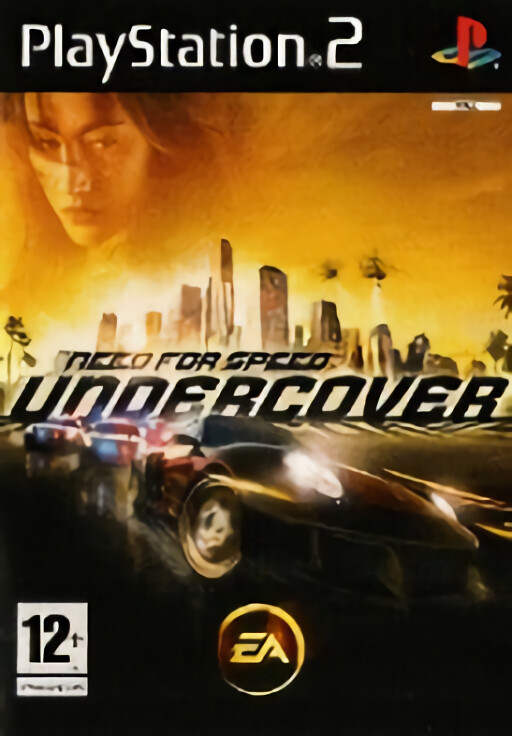 Need for Speed Undercover cover