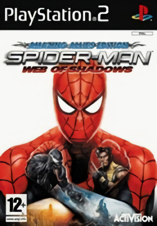 Spiderman: Web of Shadows cover
