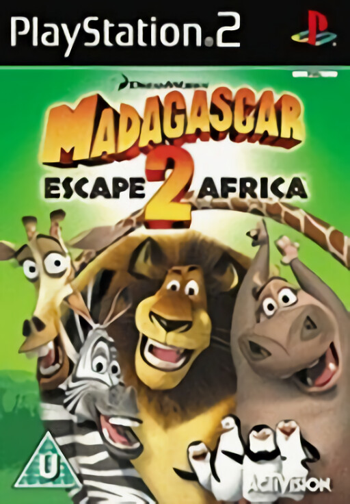 DreamWorks Madagascar 2 - Escape to Africa cover