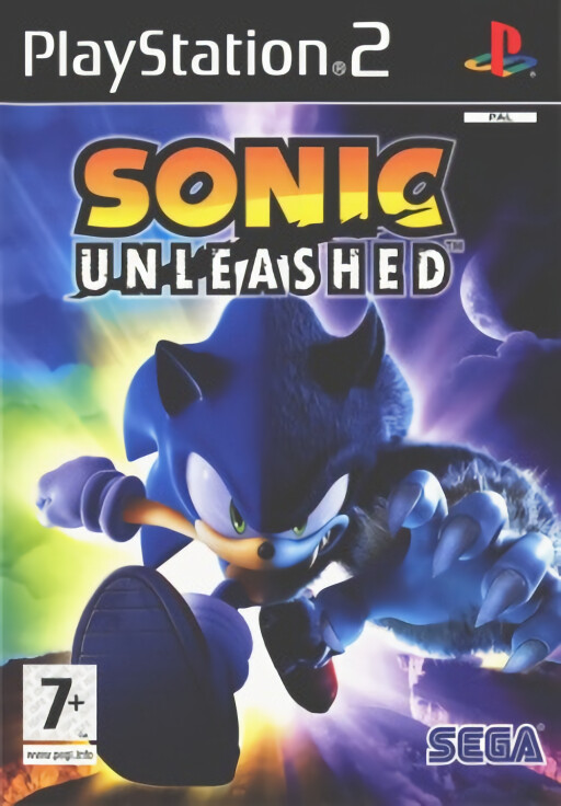 Sonic Unleashed cover