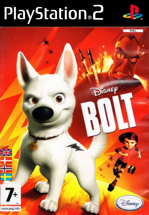 Disney Bolt