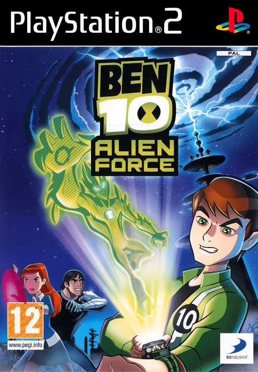 Ben 10: Alien Force (K.E. Media)