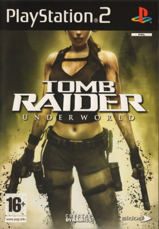Tomb Raider - Underworld cover