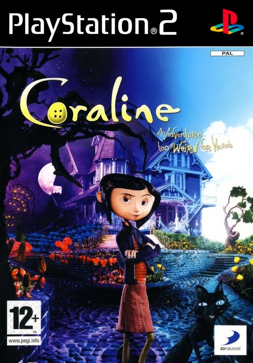 Coraline cover