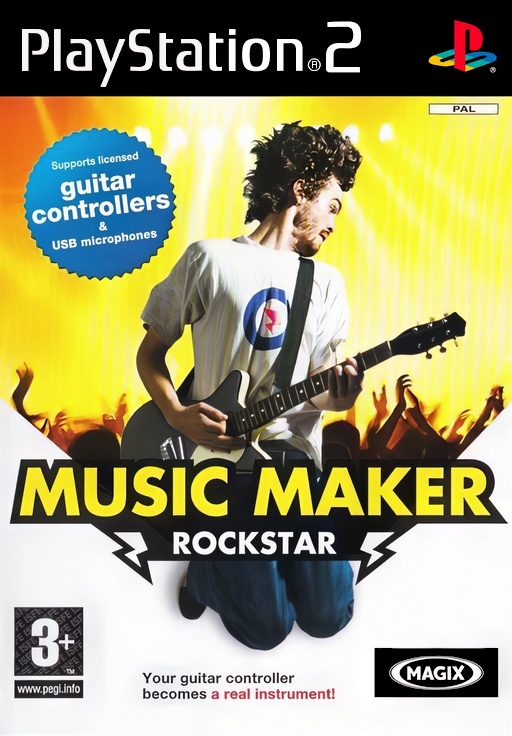 Music Maker - Rockstar cover