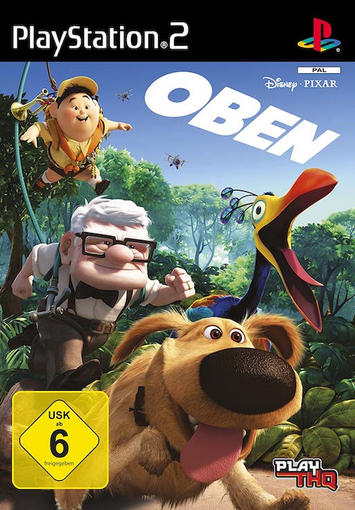Disney/Pixar Oben