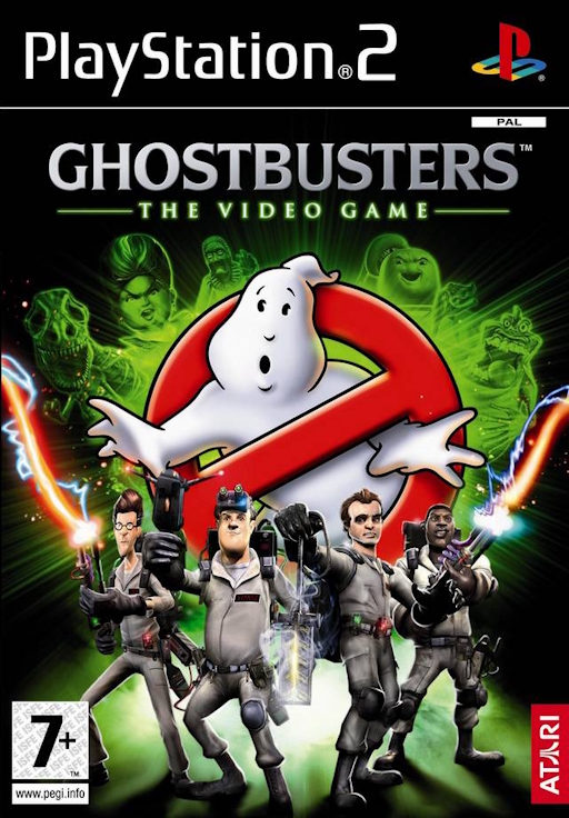 Ghostbusters cover