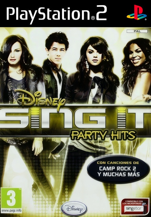 Disney Sing It: Party Hits