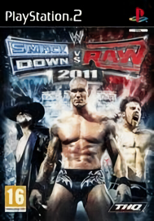WWE Smackdown vs. Raw 2011 cover