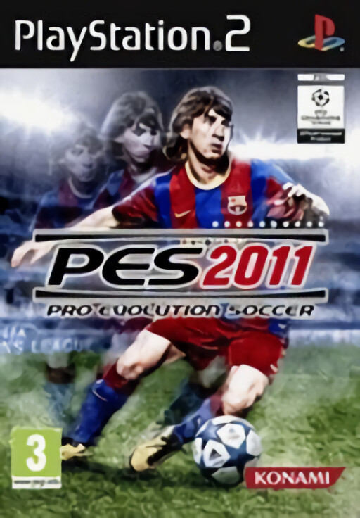 Pro Evolution Soccer 2011 cover