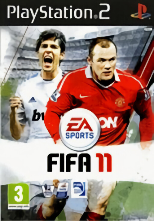 FIFA 11 cover