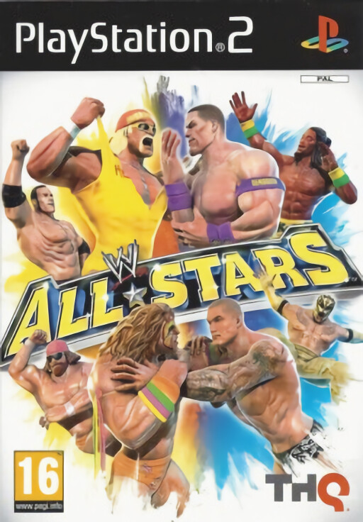 WWE All-Stars cover