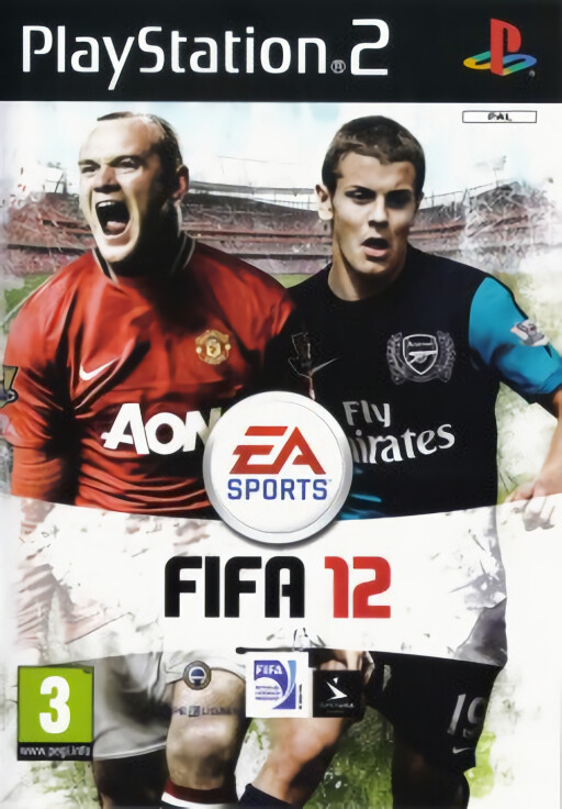 FIFA 12 cover
