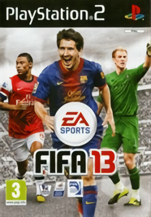 FIFA 13 cover