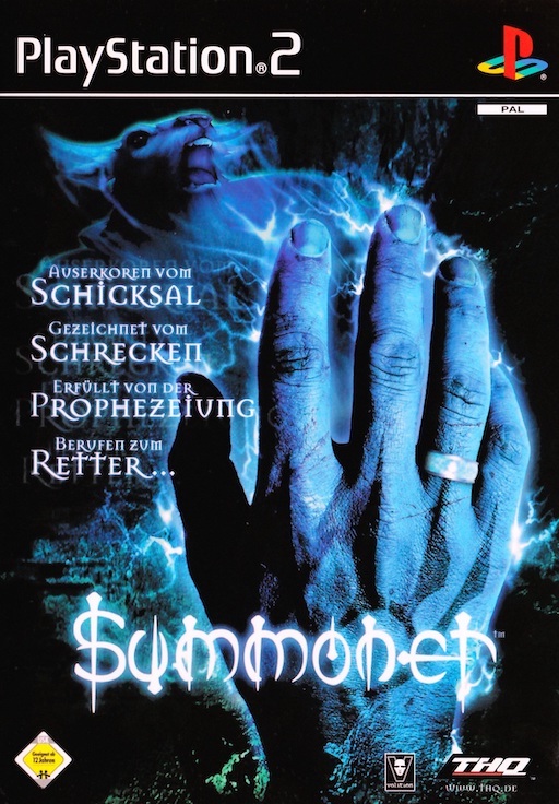Summoner 1 cover