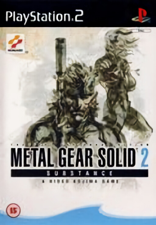 Metal Gear Solid 2, Document of cover