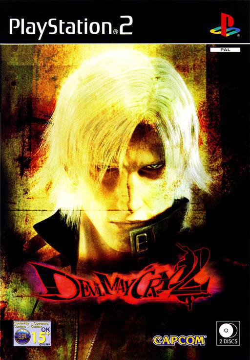 Devil May Cry 2 cover