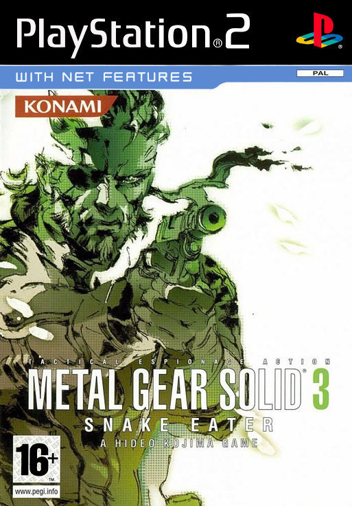 Metal Gear Solid 3 - Snake Eater cover