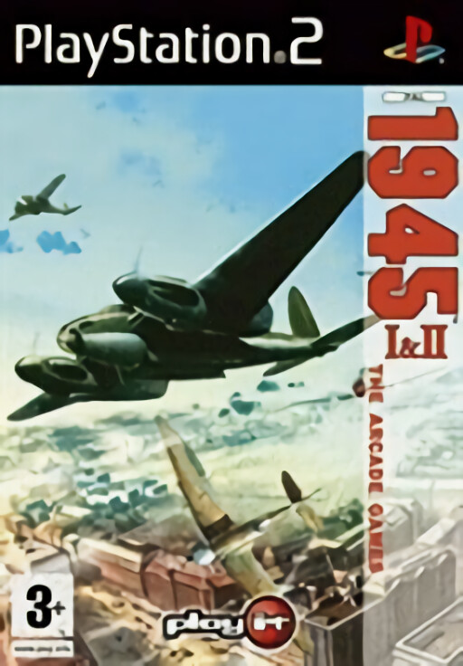Strikers 1945 III cover
