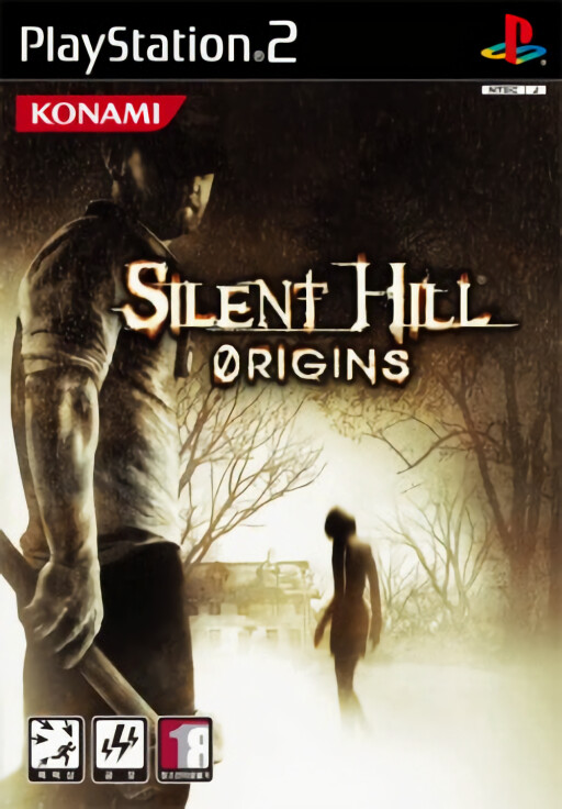 Silent Hill Origins cover
