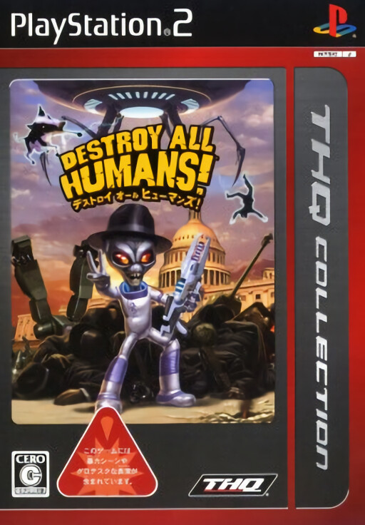 Destroy All Humans! [THQ Collection]