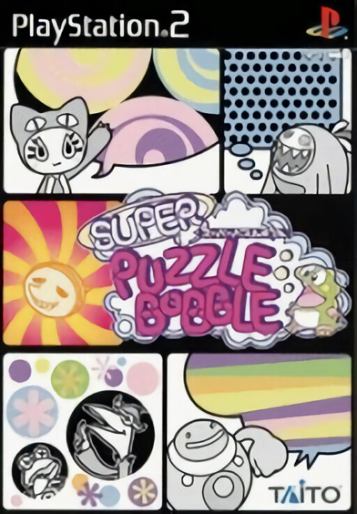 Super Puzzle Bobble cover