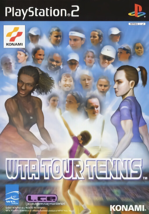 WTA Tennis Tour USA cover