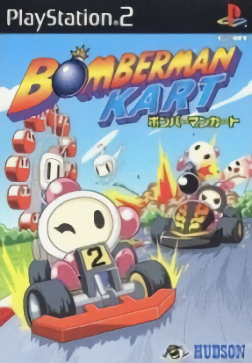 Bomberman Kart cover