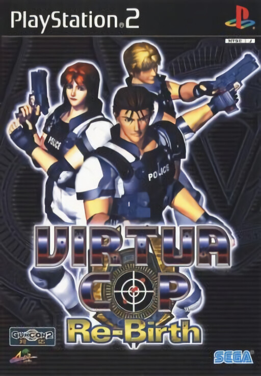 Virtua Cop Re-Birth cover