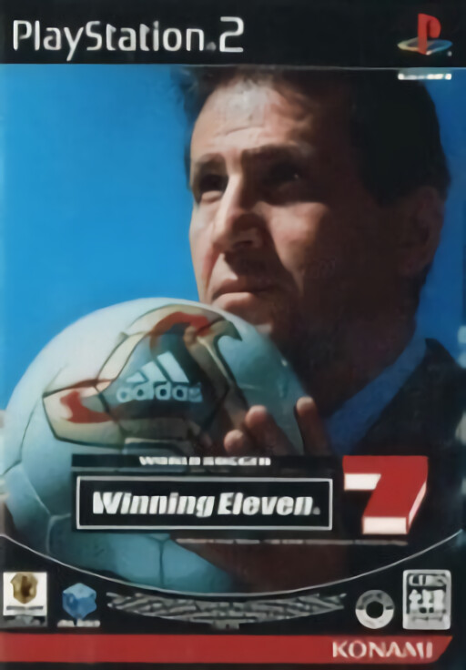 Winning Eleven 7 cover