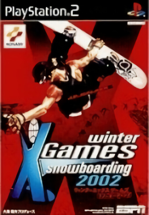 ESPN Winter X Games Snowboarding 2002