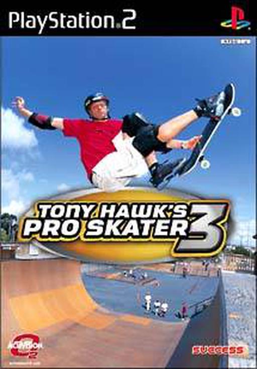 Tony Hawk's Pro Skater 3 cover
