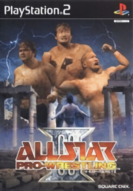 All Star Pro Wrestling 3 cover